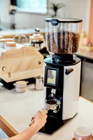 Global Coffee Resources Luna Anfim coffee grinder