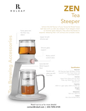 Load image into Gallery viewer, Roleaf Zen Tea Steeper