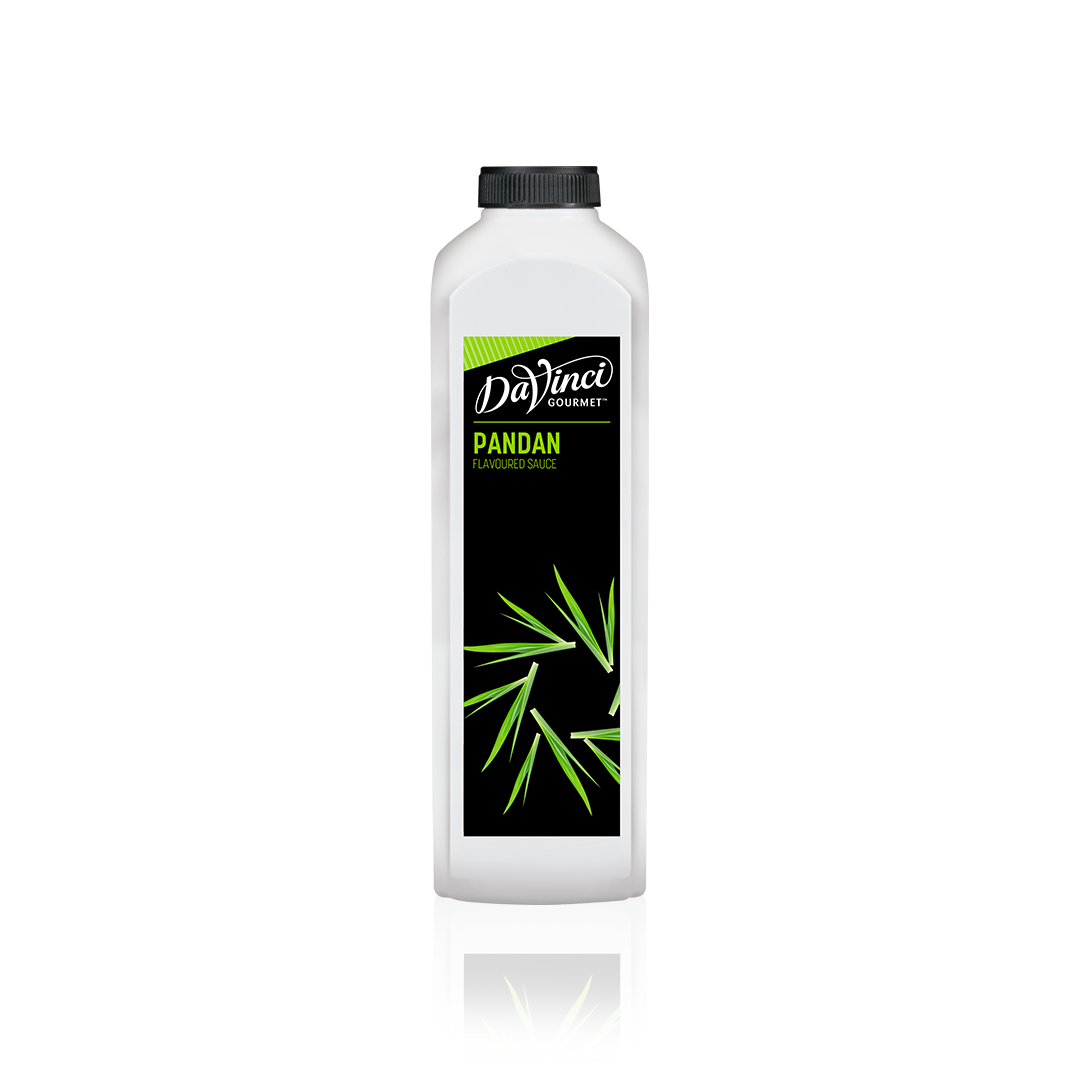 DaVinci Gourmet Pandan Flavoured Sauce 1L – globalcoffeeresources