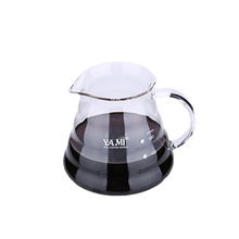 Load image into Gallery viewer, Heat Resistant Glass Jug 600cc