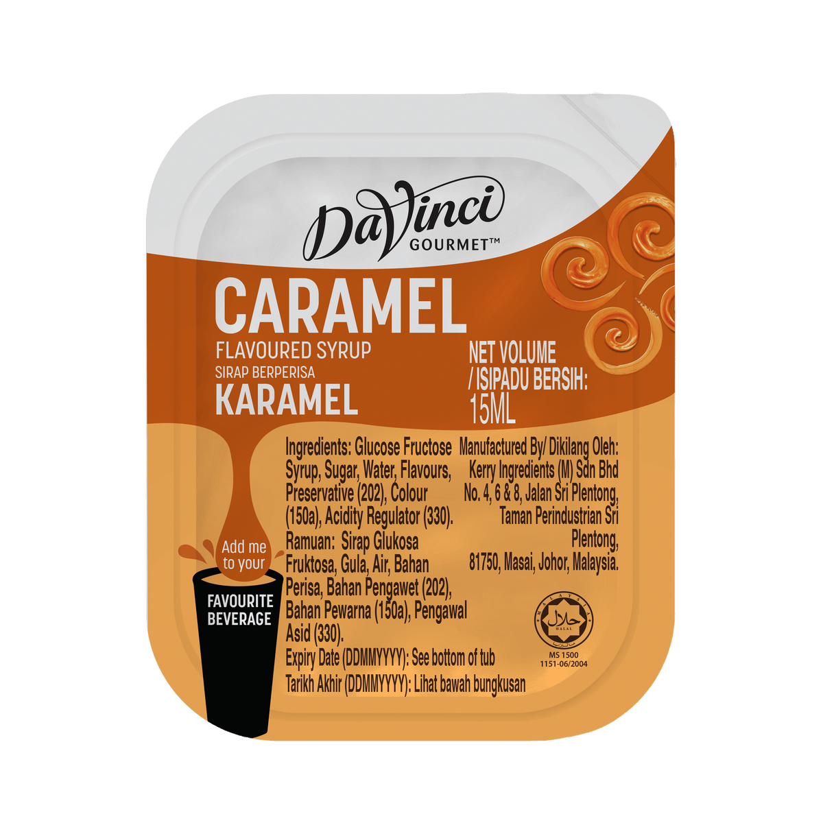 Global Coffee Resources DaVinci Gourmet Caramel globalcoffeeresources