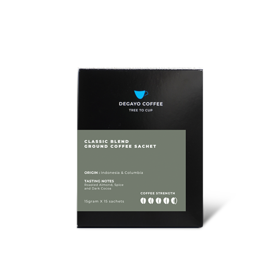 Global Coffee Resources Degayo Coffee At Home Classic Blend