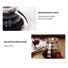 Load image into Gallery viewer, Heat Resistant Glass Jug 600cc