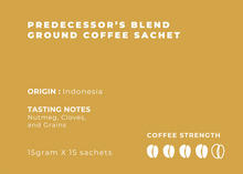 Load image into Gallery viewer, Degayo Coffee Brew At Home - Predecessor Blend (15 sachets)