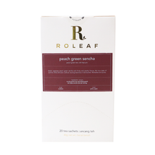 Load image into Gallery viewer, Roleaf Tea Peach Green Sencha