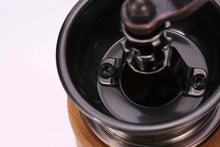 Load image into Gallery viewer, Wooden Cast Iron Burr Manual Grinder
