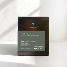 Load image into Gallery viewer, Degayo Coffee Brew At Home - Classic Blend