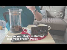 Load and play video in Gallery viewer, Degayo Coffee Brew At Home - Predecessor Blend (15 sachets)