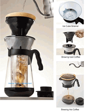 Load image into Gallery viewer, Hario V60 Ice Coffee Maker