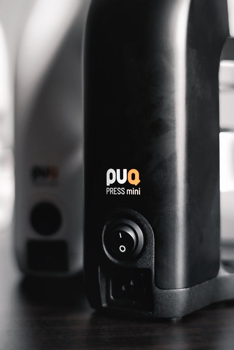 Puqpress Mini - Taking your home coffee bar to the next level!