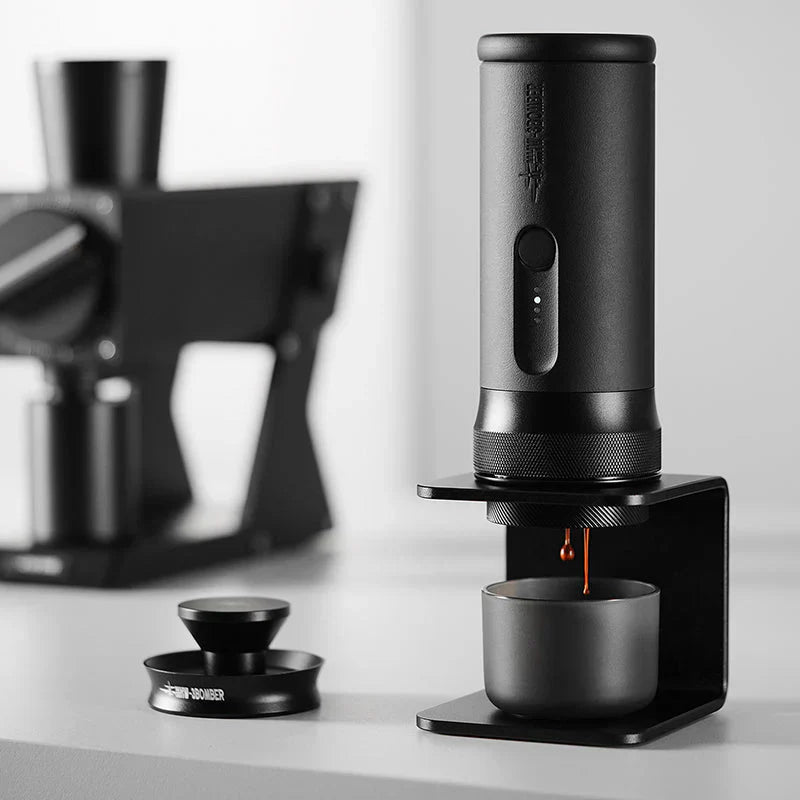 Brew Professional Espresso Anywhere with the MHW-3BOMBER X-Press58
