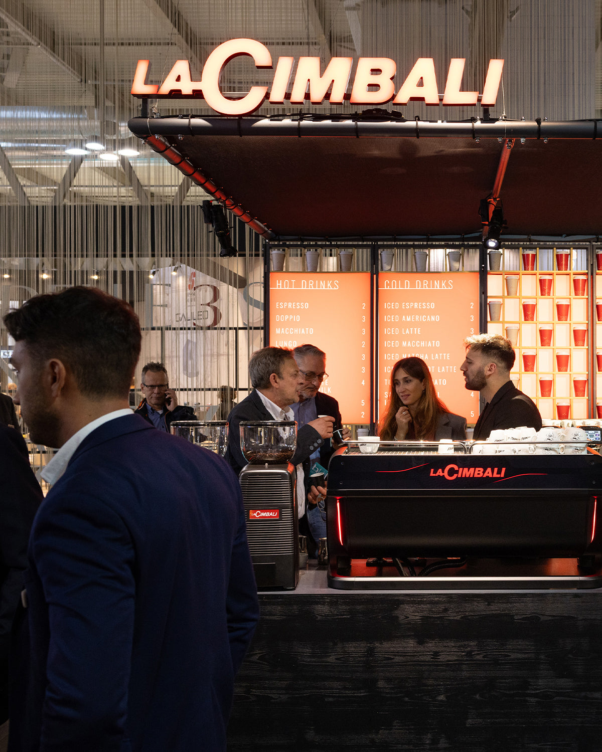GCR Expands Its Technical Portfolio with La Cimbali M200 & M40