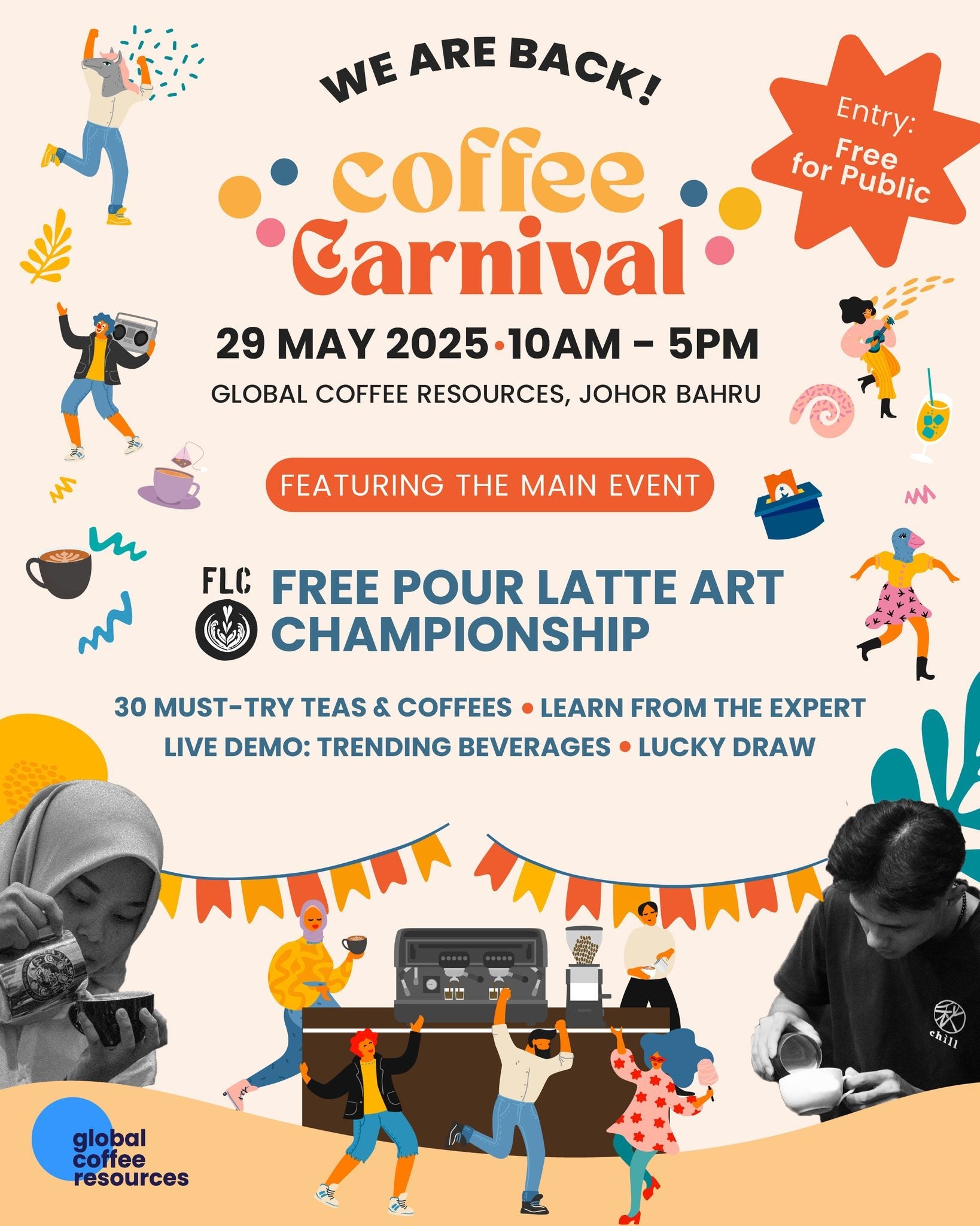 The Coffee Carnival Returns: Brewing Excitement Across Malaysia!