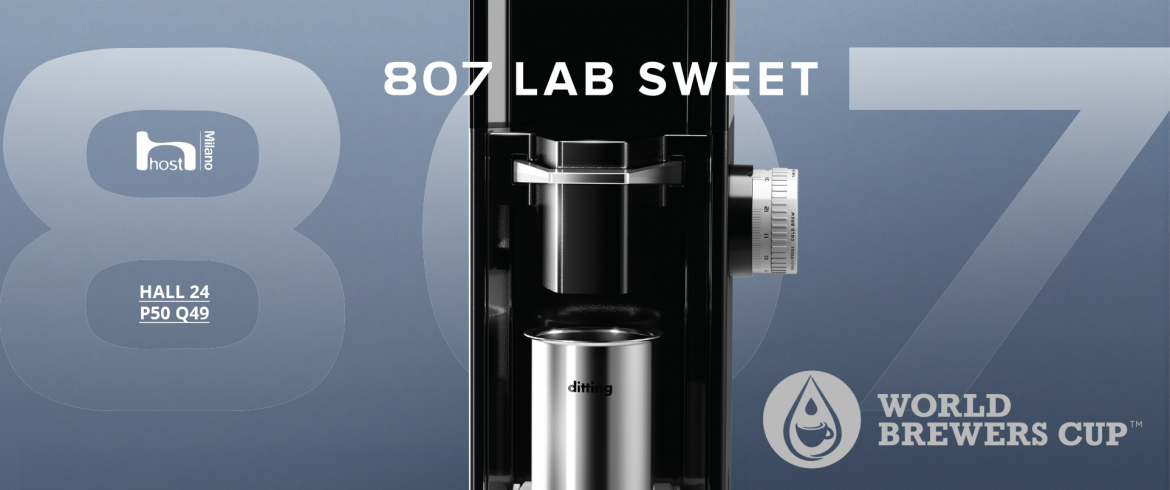 Ditting Grinders Supporting World Brewers Cup 2021 in Milan
