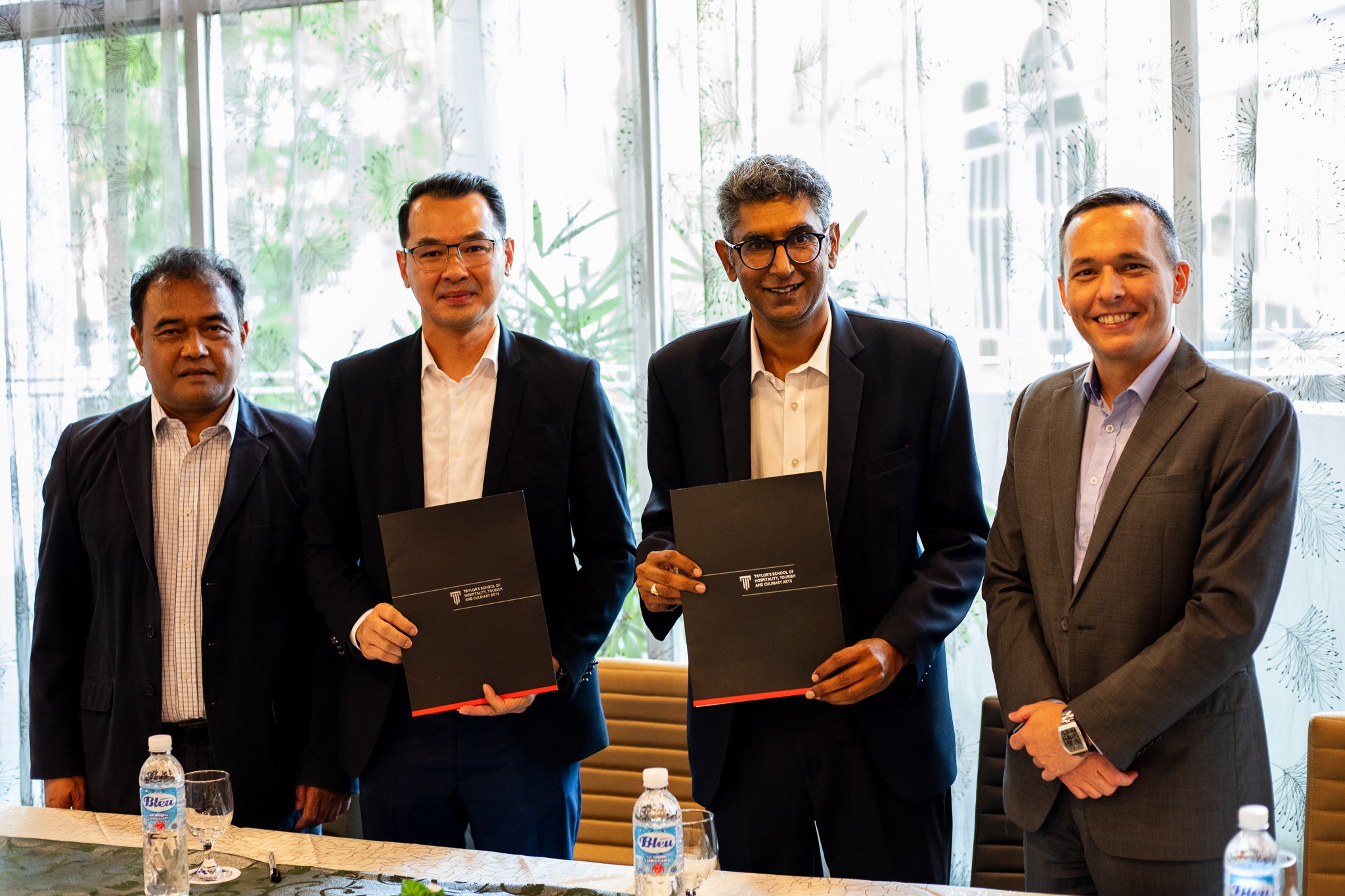 MOA Signing Ceremony of Global Coffee Resources and Taylor's School of Hospitality, Tourism and Events.