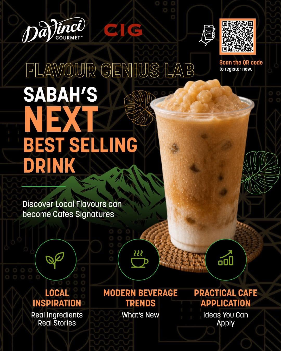 Flavour Genius Lab by DaVinci Gourmet Comes to Kota Kinabalu