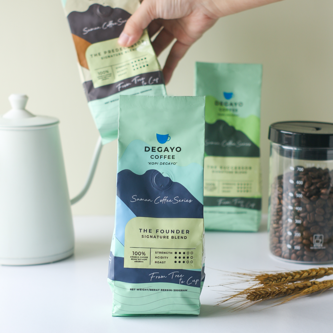 Degayo Coffee Saman Series 200g