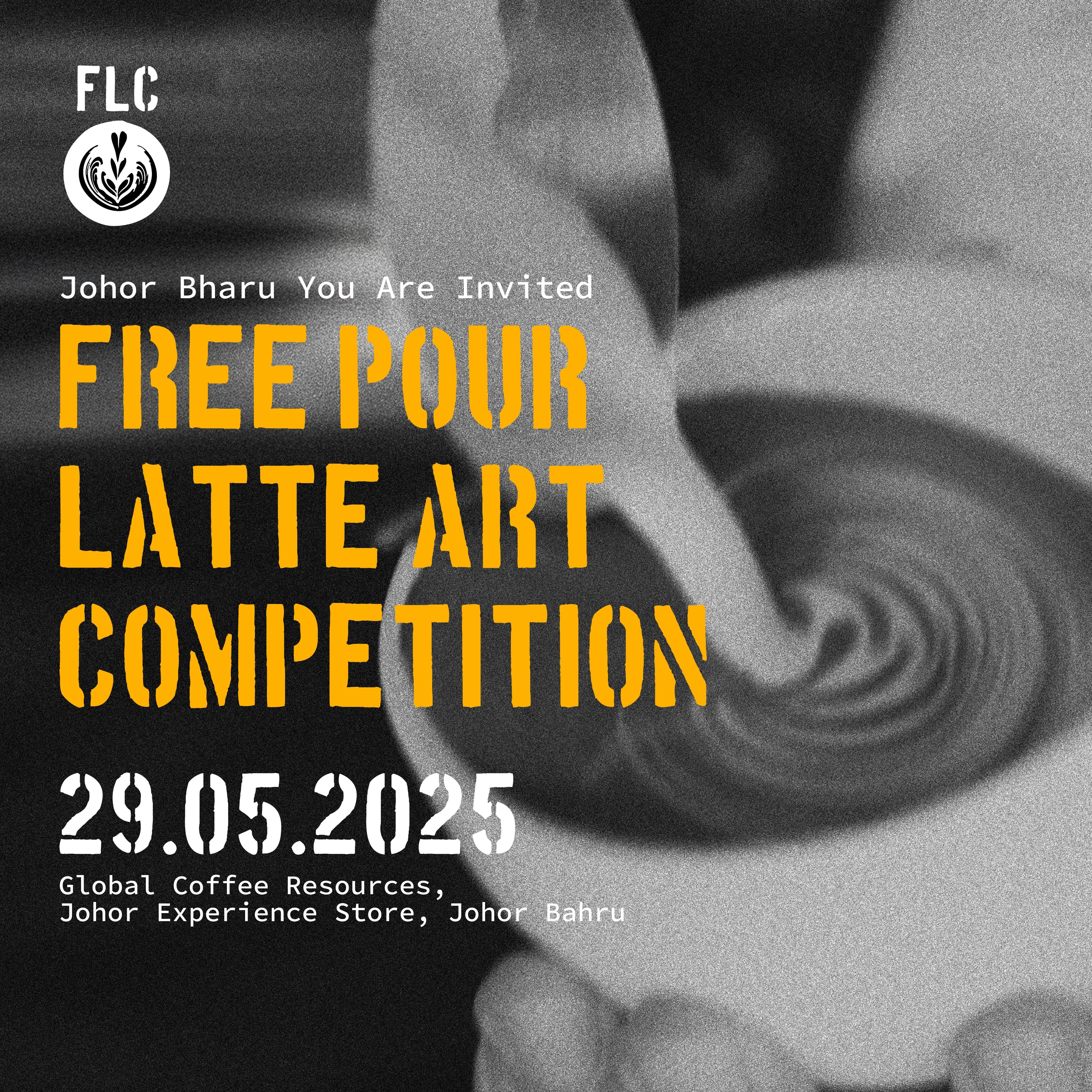 ☕ Free Pour Latte Art Championship 2025 is Coming to Malaysia – Are You Ready to Pour Your Heart Out?