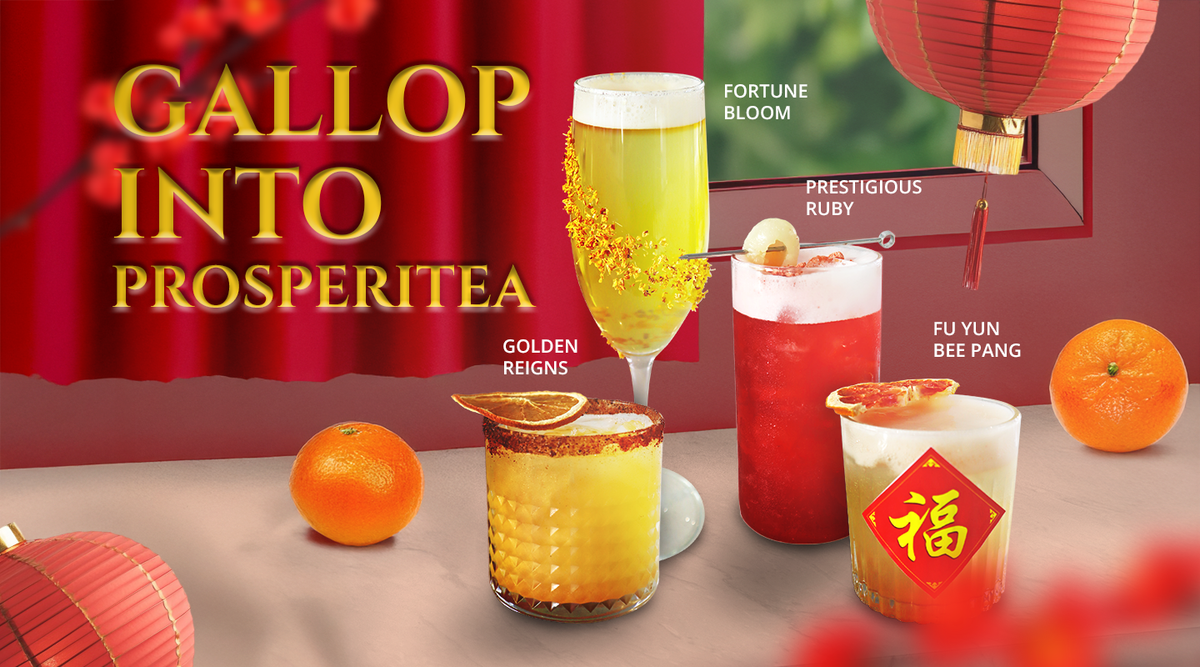 Galloping into the year of the Horse
