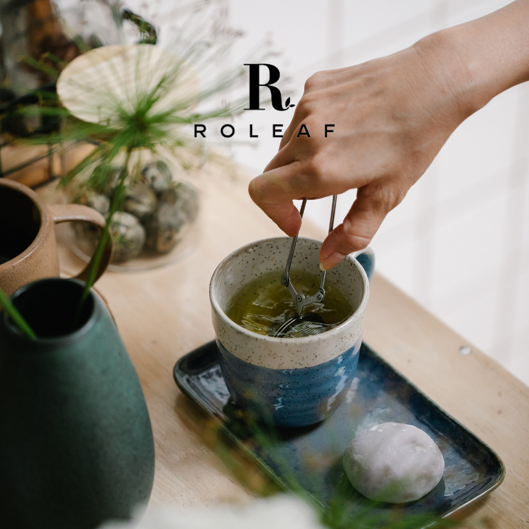 Roleaf Tea Steeping