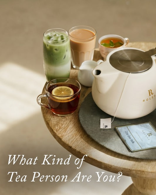 Roleaf Your Tea Personality