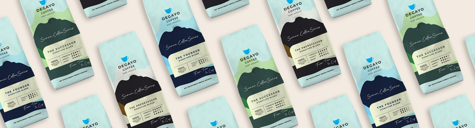 Saman Coffee Series