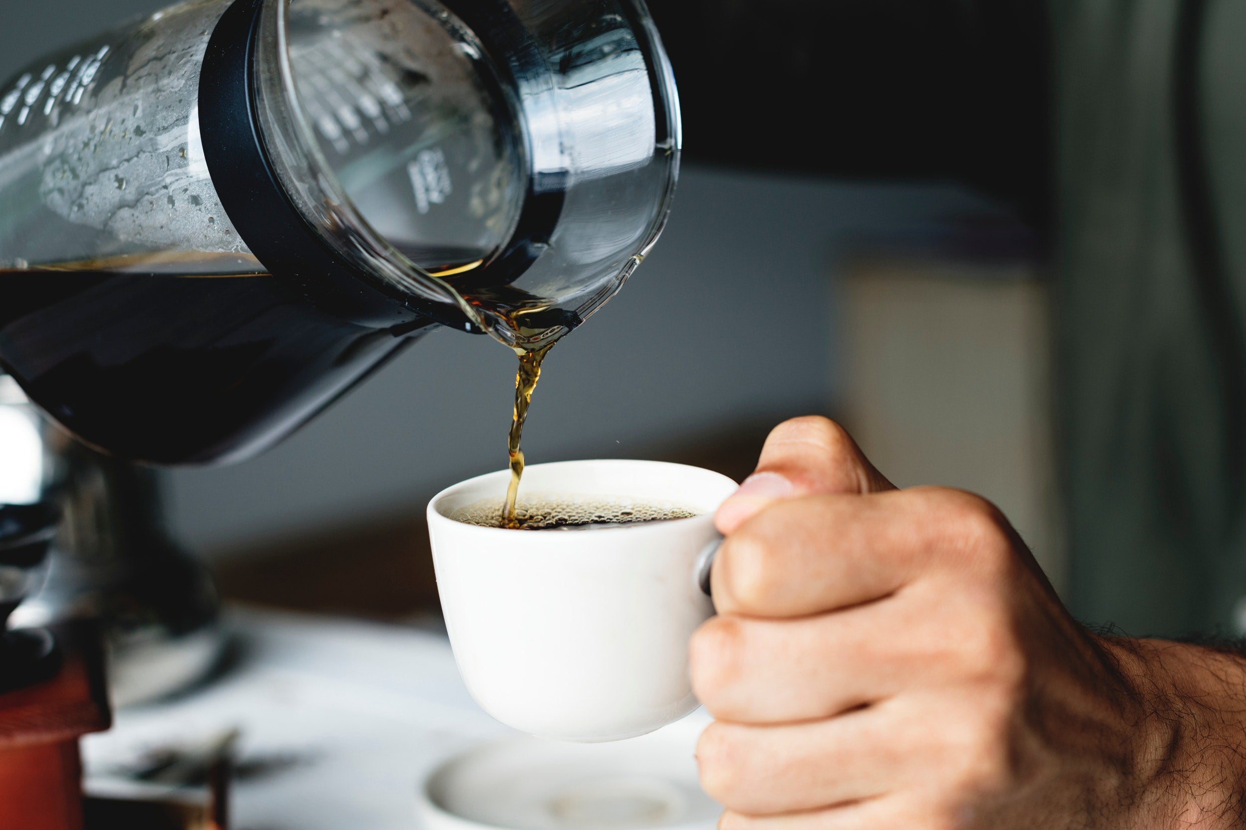 Hand Brew Coffee