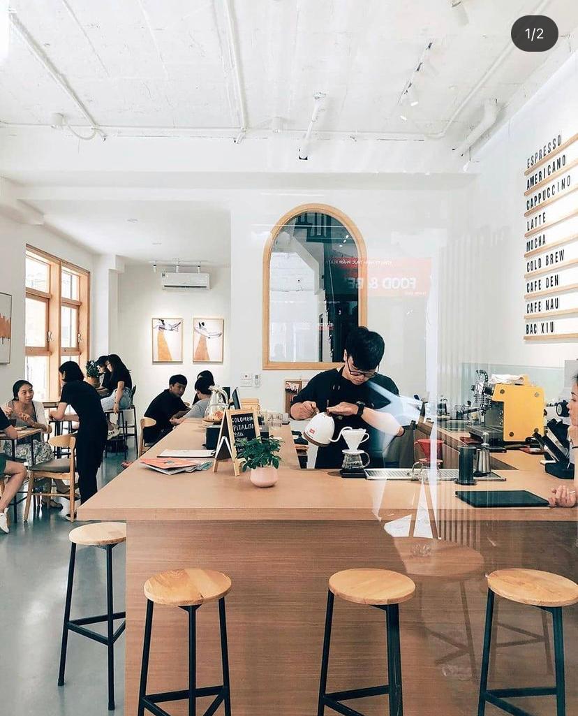 A picture of Coffee Bar