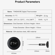 Load image into Gallery viewer, Electric Thermometer
