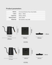 Load image into Gallery viewer, Fish Smart Electric Pour Over Kettle
