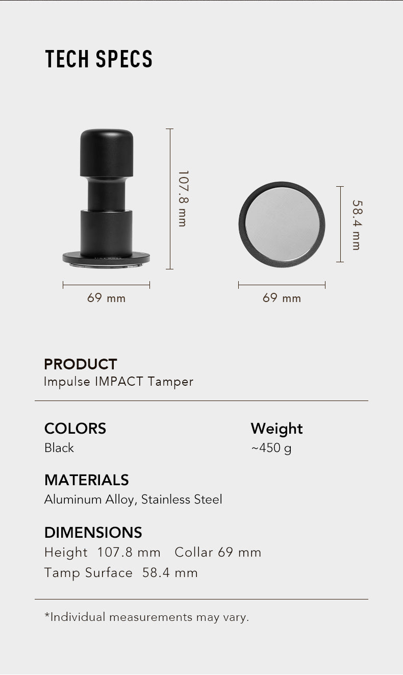 Timemore Impulse Impact Tamper