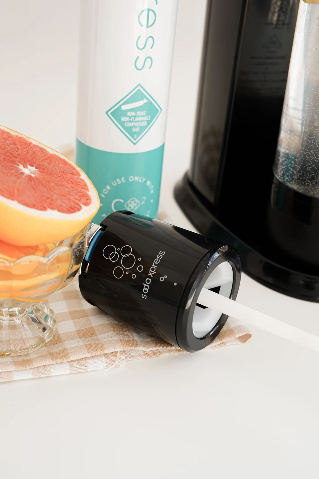 SodaXpress Machine Pinnacle-T (Black)