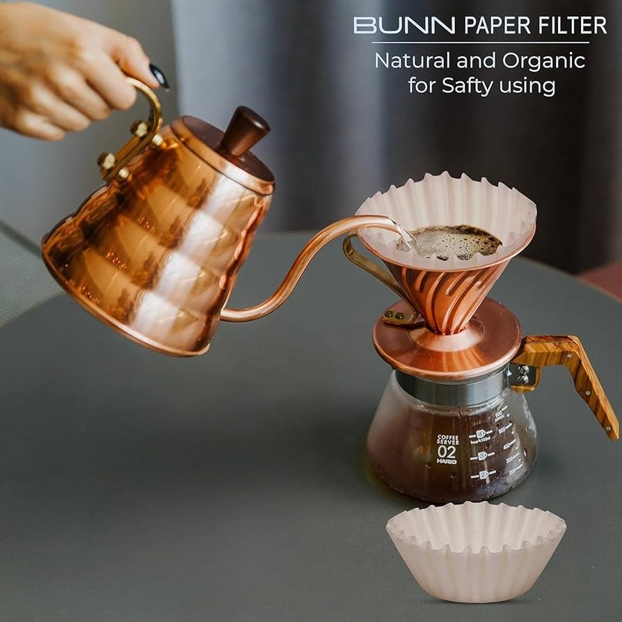 BUNN Quality Paper Filter for Tea & Coffee 500/pcs