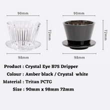 Load image into Gallery viewer, Crystal Eye B75 Dripper PCTG
