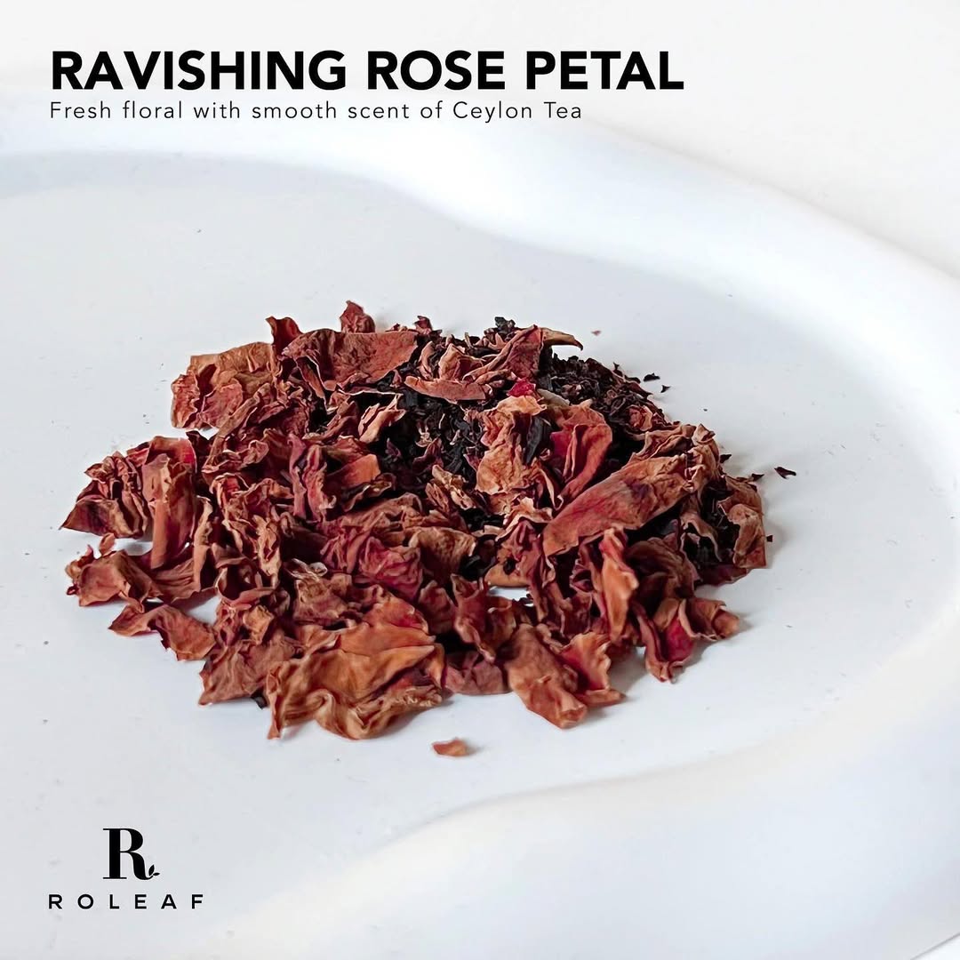 Roleaf Tea Ravishing Rose Petals