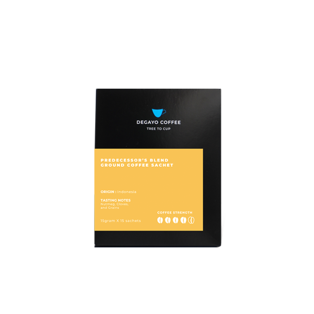 Degayo Coffee Brew At Home - Predecessor's Blend (15 sachets)