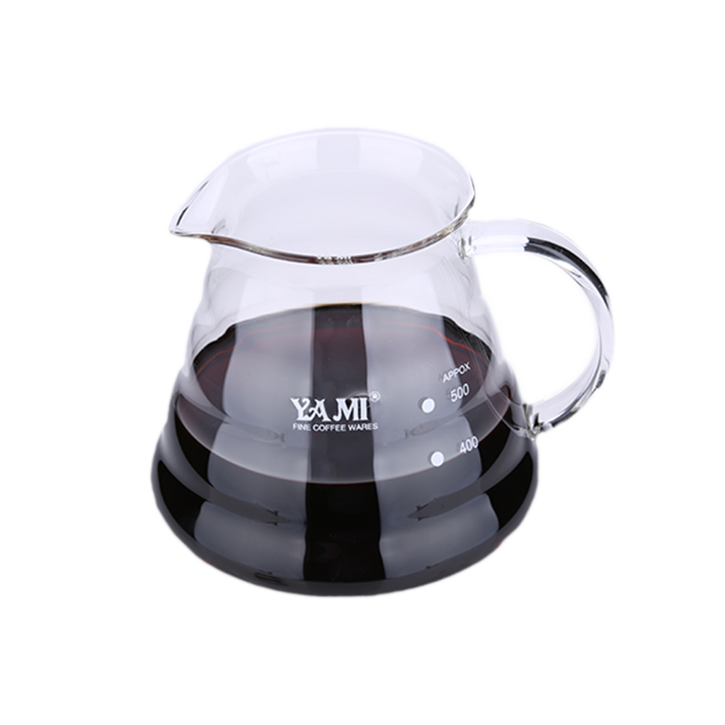 Yami Heat Resistance Glass Jug 360cc