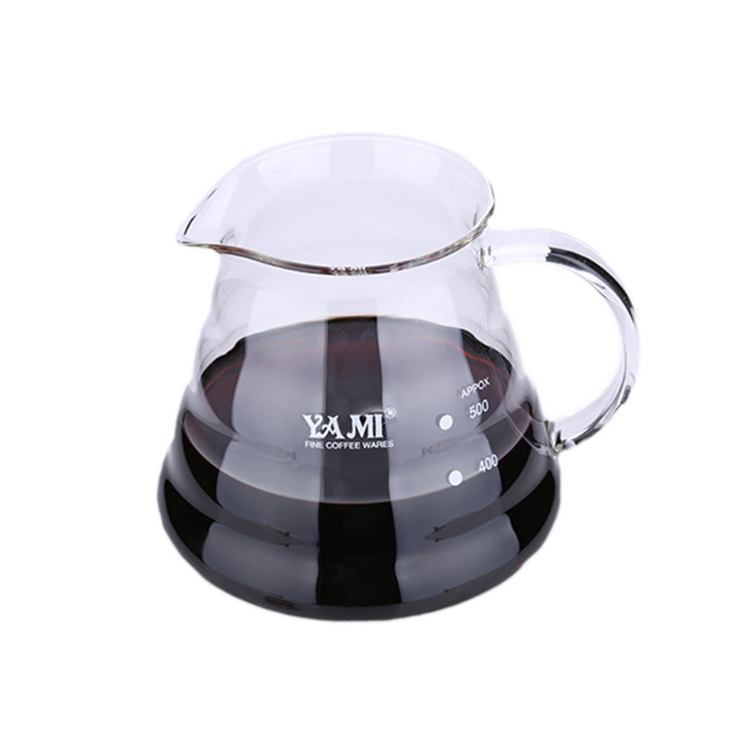 Yami Heat Resistance Glass Jug 360cc