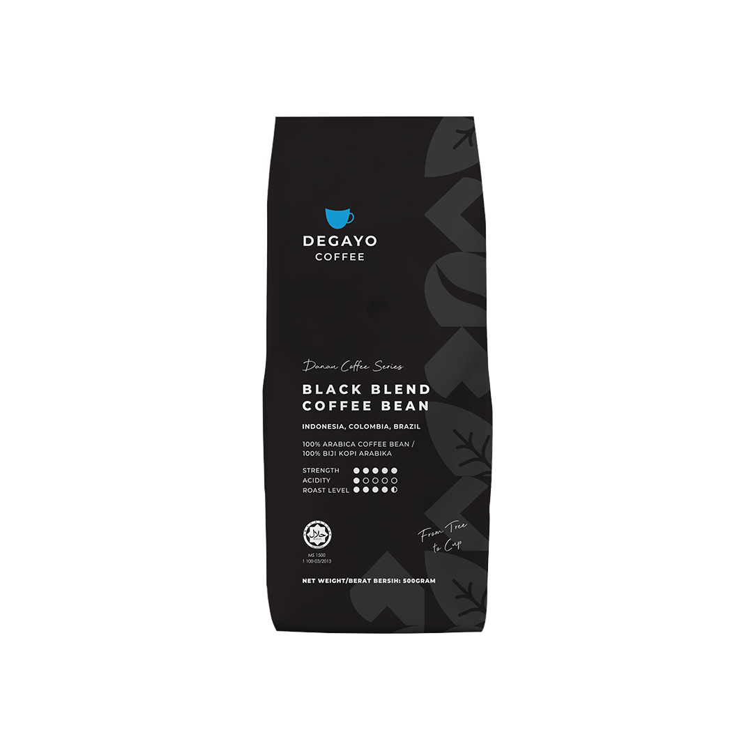 Degayo Coffee The Black Blend