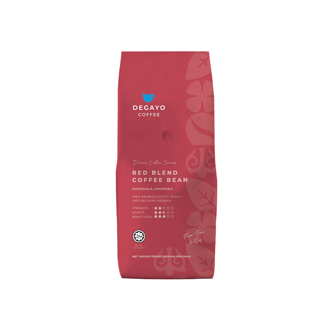 Global Coffee Resources - Danau Coffee Series Red Blend ...