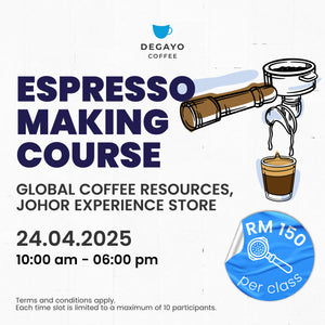 Espresso Making Course