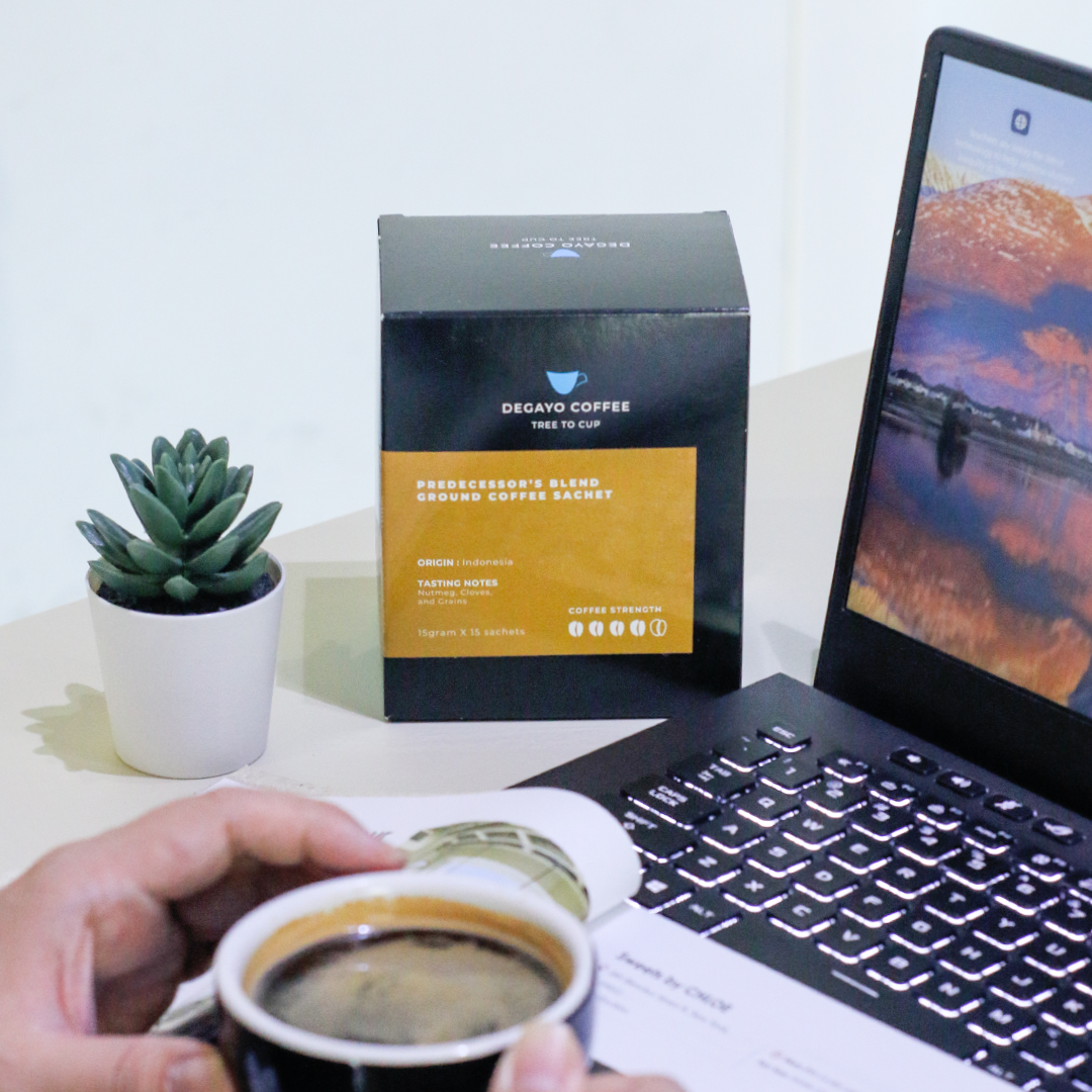 Degayo Coffee Brew At Home - Predecessor's Blend (15 sachets)