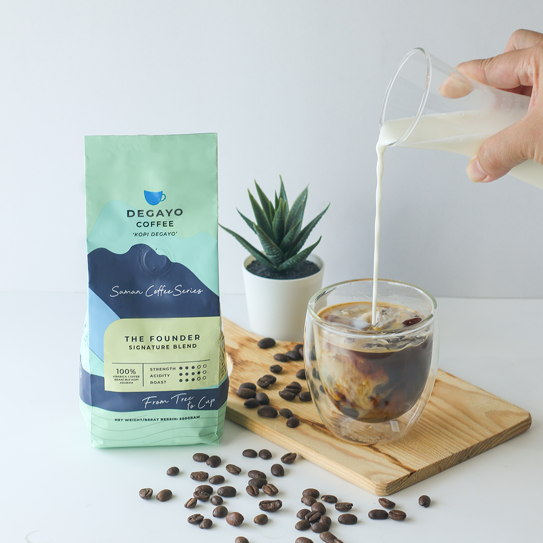 Degayo Coffee The Founder Blend