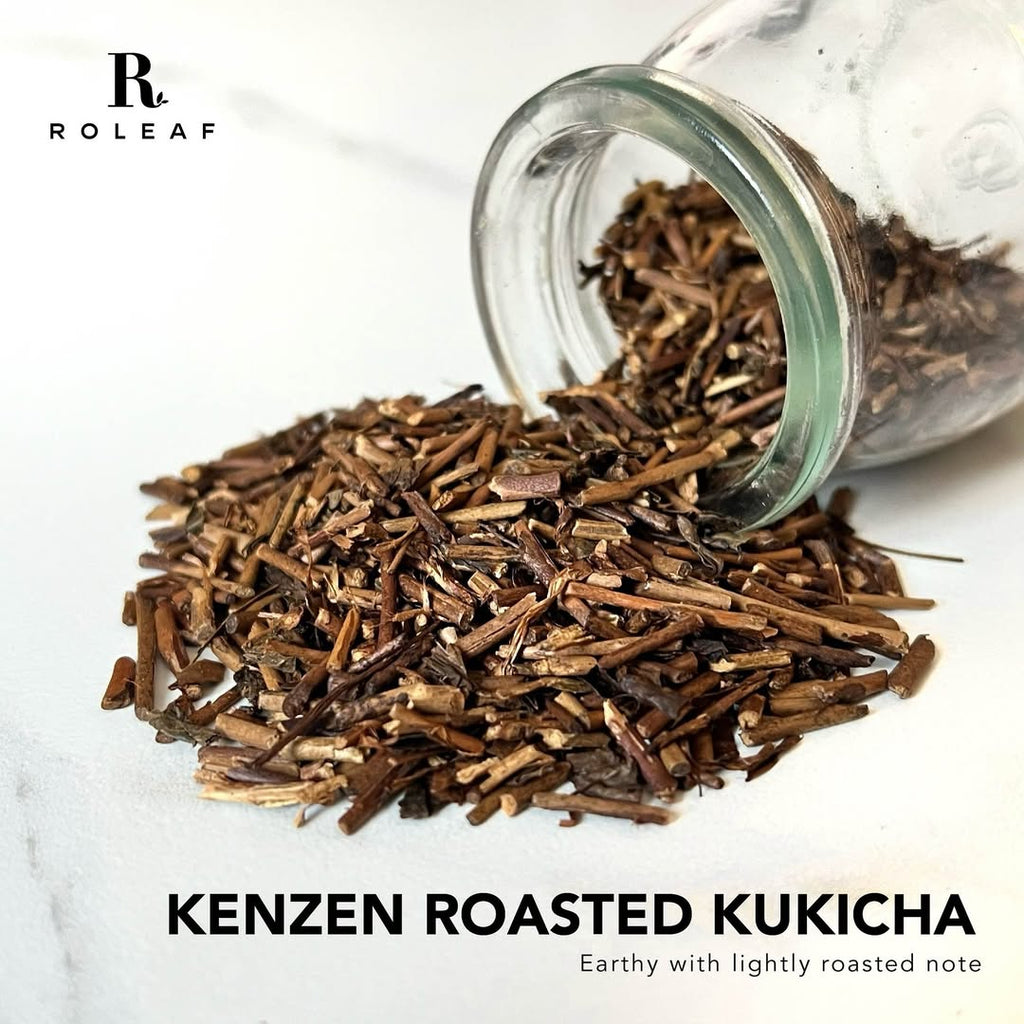 [B1F1] Roleaf Tea Kenzen Roasted Kukicha - Loose Tea 500g