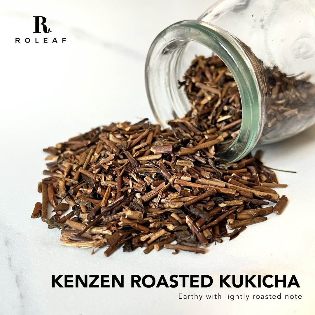 Roleaf Tea Kenzen Roasted Kukicha
