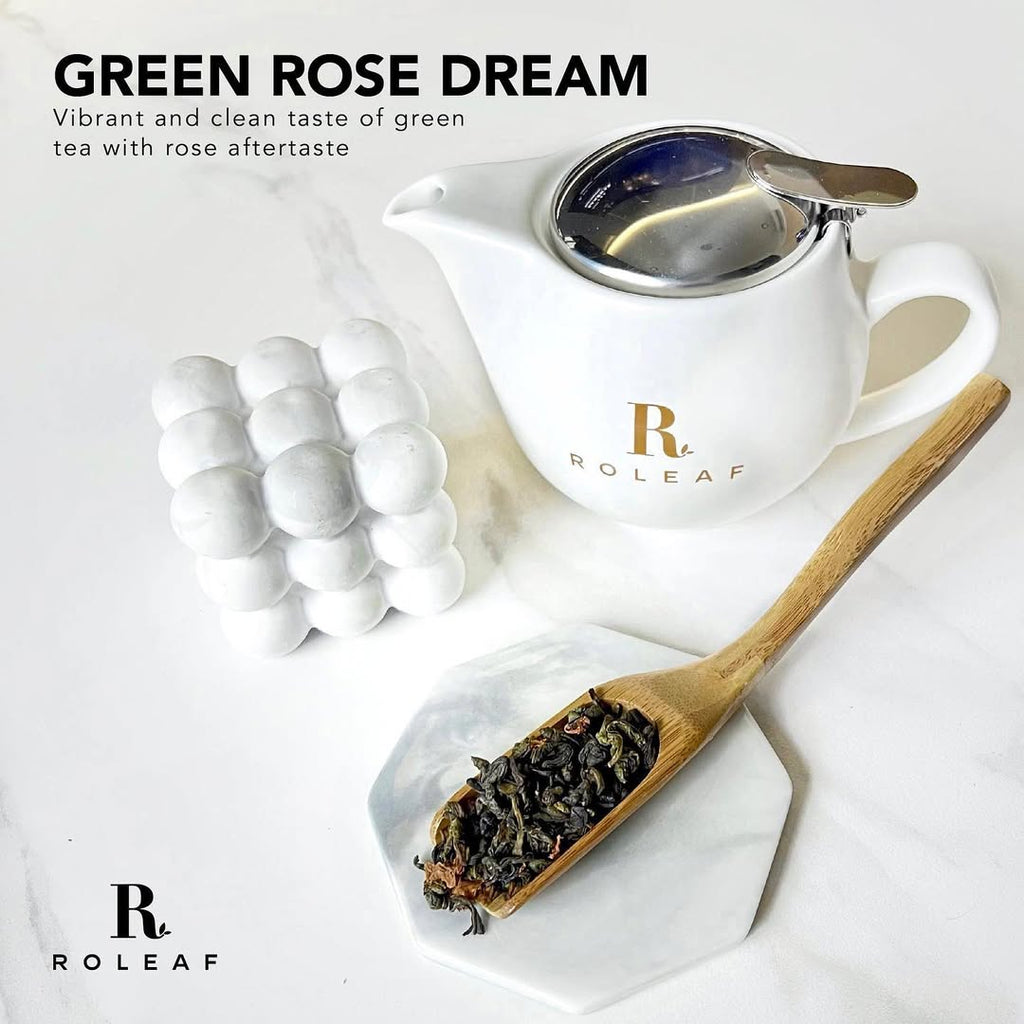 Roleaf Tea Green Rose Dream