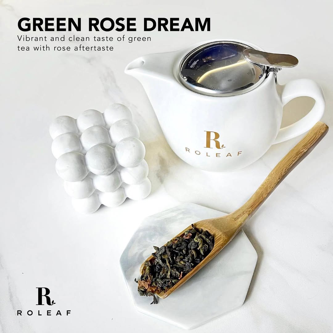 Roleaf Tea Green Rose Dream