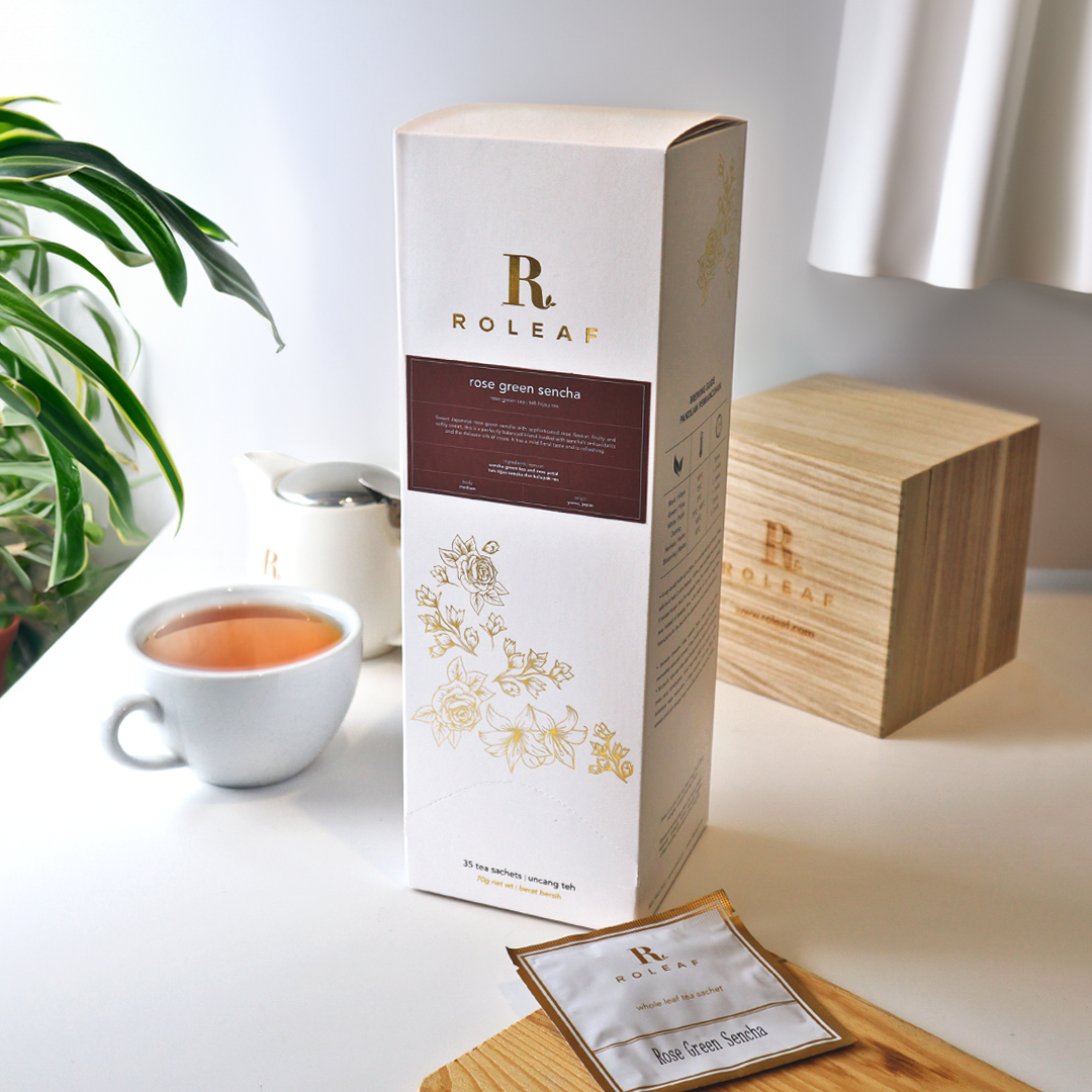 Roleaf Tea Rose Green Sencha