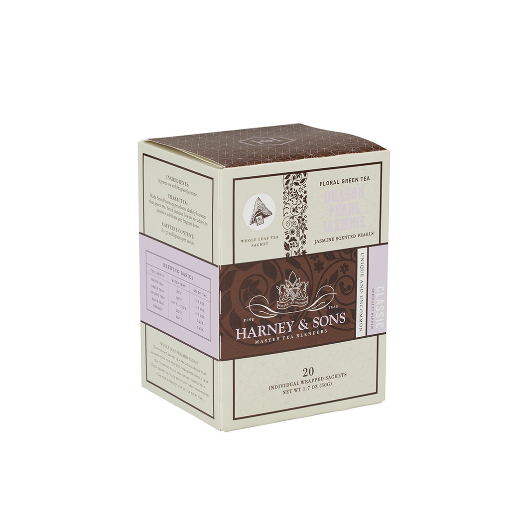 Harney & Sons - Dragon Pearl Jasmine