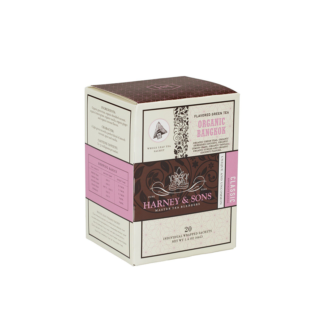 Harney & Sons - Organic Bangkok ( 50% Off )